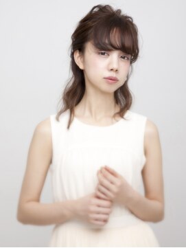 シャンプー 本庄店(SHAMPOO) 潔いシンプルなアレンジ