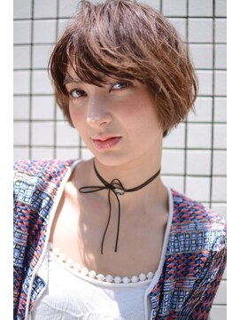 ミラバイグリーン(Mira by green) boyish×girly highlight-short-02