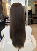20代30代40代【髪質改善】透明感UPマットアッシュカラー