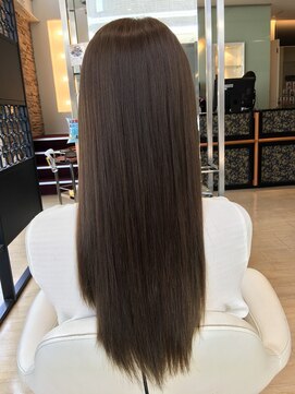 ウィル 都島店(WiLL) 20代30代40代【髪質改善】透明感UPマットアッシュカラー