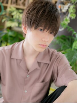 カバーヘア イヴ 戸頭店(COVER HAIR EVE) *+COVER HAIR+*…ライト仕上げのナチュラルショートa