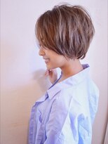 ナツヤ(NATSUYA)&nbsp;前髪長め大人ショート20代30代40代表参道