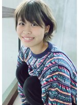 ニスタ バイ アヴァンツアート(nista by Avanzato)&nbsp;【nista】インナーサンライトショートボブ