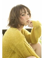 ソア(Soar)&nbsp;「大人可愛い」フェミニン×カールなロブ系スタイル