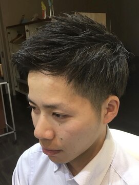 ヘアーステーショントップ(hair station TOP) 爽やかツーブロックショート