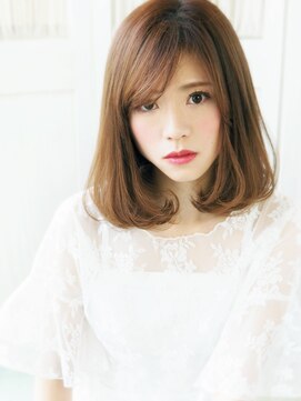 ジュレベール(JurerBelle) 【ジュレベール 松田】 ふんわり内巻きカールで愛されボブ★