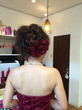 リラビューティリラクゼーション(Rela Beauty Relaxation) セクシー結婚式ヘアセット