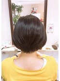 LuLucaお客様☆スナップ 前下がりショートボブ