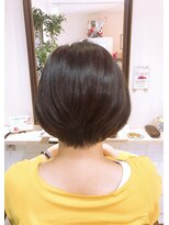 ルルカ ヘアサロン(LuLuca Hair Salon) LuLucaお客様☆スナップ 前下がりショートボブ