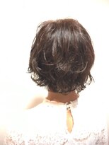 ウエニアフェクト(UE2 AFECTO)&nbsp;愛され　ふんわりショートスタイル