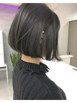 エリンヘア(ELIN hair.)&nbsp;ELIN-カーキグレージュボブ＊