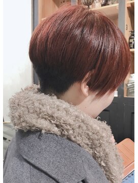 ヘアサロン リリアナ(hair salon LiLiana) マッシュショート
