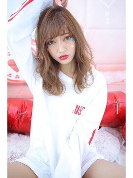 マーリャヘアー(mallia hair) 春オススメゆるふわロング小顔ヘア塚本敦司