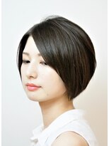 ヘア デザイン リスク(HAIR DESIGN RISK)&nbsp;【RISK高橋勇太】三鷹 ショートが上手い シルエットボブ