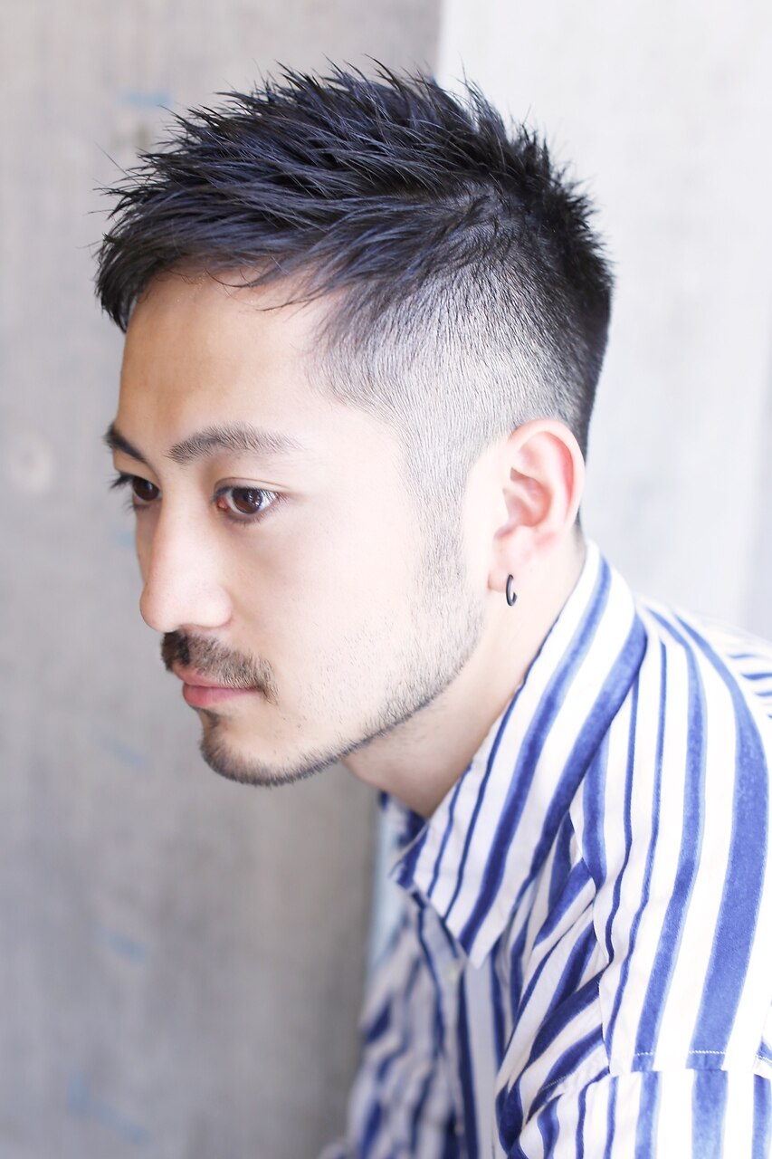 2025年秋】メンズ｜ボウズの髪型・ヘアアレンジ｜人気順｜8