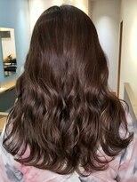 ヘアーリゾート マハナ(HAIR RESORT MAHANA)&nbsp;【hair resort MAHANA平岩】ラベンダーアッシュ×ラフウェーブ