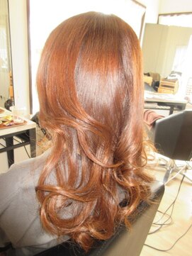 コア フィール ア デイ(COIFFURE A DAY) 【M3D見附今町】くびれロングレイヤー