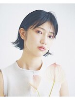 ハイジア(hygea)&nbsp;[hygea]大人モードなワンレンボブ[薬院/警固]