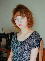 ナウラ(Naurra)&nbsp;くびれウェーブボブ/20代/30代/40代/倉敷水島