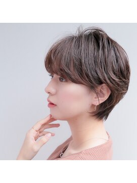 ロンド ブランシュ 錦糸町北口(Lond blanche) 【北山謙三】横顔美人ショートボブ