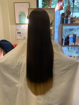 もりやのぼるの店美容室 極潤還元トリートメント