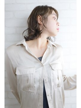 プレミアモデルズ 中野店(Premier Models) オリジナル髪質改善　 外国人風パーマ＆イルミナカラー【中野】