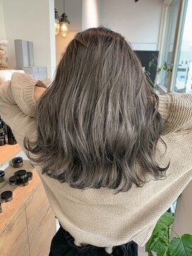 ラフトーキョウセカンド(RAF TOKYO 2nd) 【NAO流ハイライト技術】フレンチセピアグレージュ×ハイライト