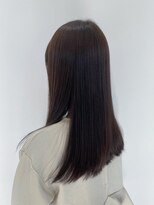 ヘアーアンドスパ フェリーチェ ミチ 野田屋町店(HAIR&SPA felice MICHI) 艶さらストレート