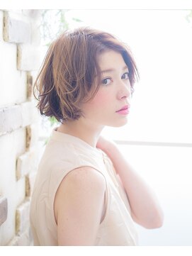 クラリス バイネオ 武蔵小杉(Claris by neo) ゆるめのニュアンスパーマ