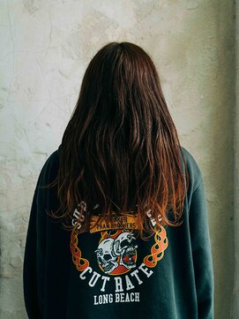 プロデュース 古淵店(Produce) 遊び心の裾カラー　【町田/相模原/古淵】