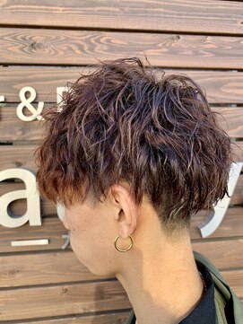 ヘアープロポーザー ラグ(hair proposer Leggu) ツイスパマッシュ！