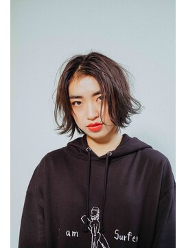 ヘアーアンドフェイス ヌンク(Hair&Face nunc) 【田町】【三田】美容室 nunc 新作スタイル