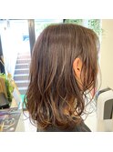 【macherie】シフォンベージュ