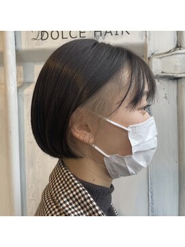 ドルチェヘアー 今里店(DOLCE hair) mini bob☆☆