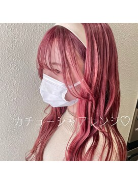 テトラ バイ ネオリーブ 横浜西口店(tetra by neolive) ＊カチューシャアレンジ＊