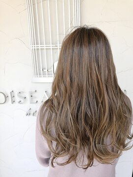 オワゾーブルー(OISEAU BLEU) 大人波巻き