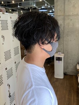 ロダット 横浜(LODAT by little) ハンサムニュアンスカール【LODAT横浜】