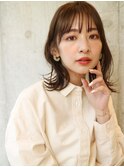 【DaVin中目黒】大人可愛い肩ラインボブ