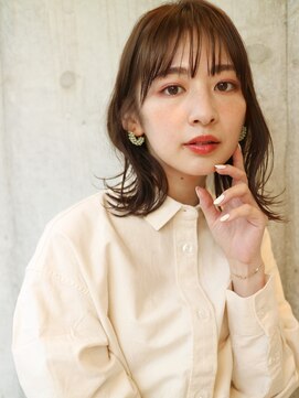 ダヴィン 中目黒(DaVin) 【DaVin中目黒】大人可愛い肩ラインボブ