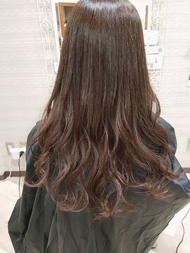 ヘア デザイン クランプ フロント(Hair Design CLAMP front) ナチュラルブラウングレイカラー