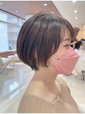 ★岡田有加★20代30代/可愛い大人のまるみショート