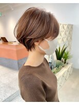 ノエ ナゴヤ(NOE NAGOYA)&nbsp;大人可愛いフワッとショート