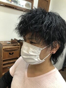 ココ 西葛西南口店(COコ) ウルフツイストスパイラルパーマ♪