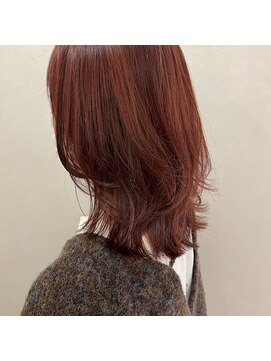 アンドワン 自由が丘(＆ONE) 【&ONE 自由が丘】キャロットオレンジ　× レイヤー