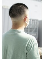 クレドガーデン 吉祥寺店(CRED GARDEN)&nbsp;スキンフェードお洒落ボウズ/メンズカット吉祥寺クレドガーデン