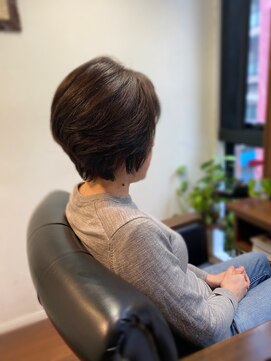 カーサデラディオーサ(casa de la Diosa) 大人のショートボブ