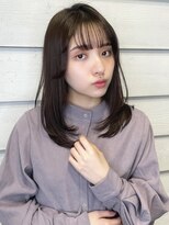 ニューラインギンザ(New-Line 銀座) [中野莉子]ゆるっとレイヤーアッシュブラウンへルシーロング3