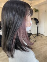 エンリー(ENlee)&nbsp;【川瀬莉穂】ピンク×イヤリングカラー