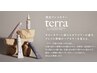 NEW♪カット+クレイオーガニックterraカラー（根本）+モイストTR　¥11500