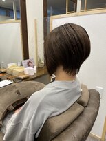 ルカリエ(LUCA:Rie)&nbsp;ハンサム前下がりショート